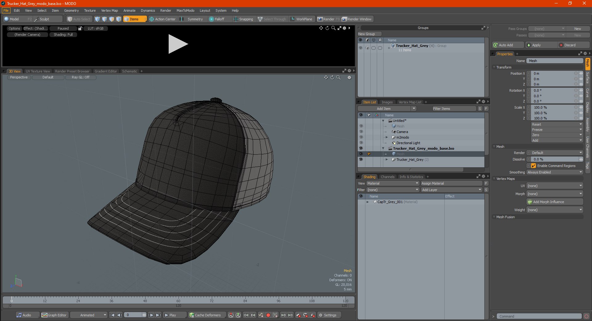 Trucker Hat Grey 3D https://p.turbosquid.com/ts-thumb/nV/bK9dwt/Jz/truckerhatgreyvray3dmodel025/jpg/1627856436/1920x1080/fit_q87/6e71b67bcb98e155139c1bccb00888ded3d03fd8/truckerhatgreyvray3dmodel025.jpg