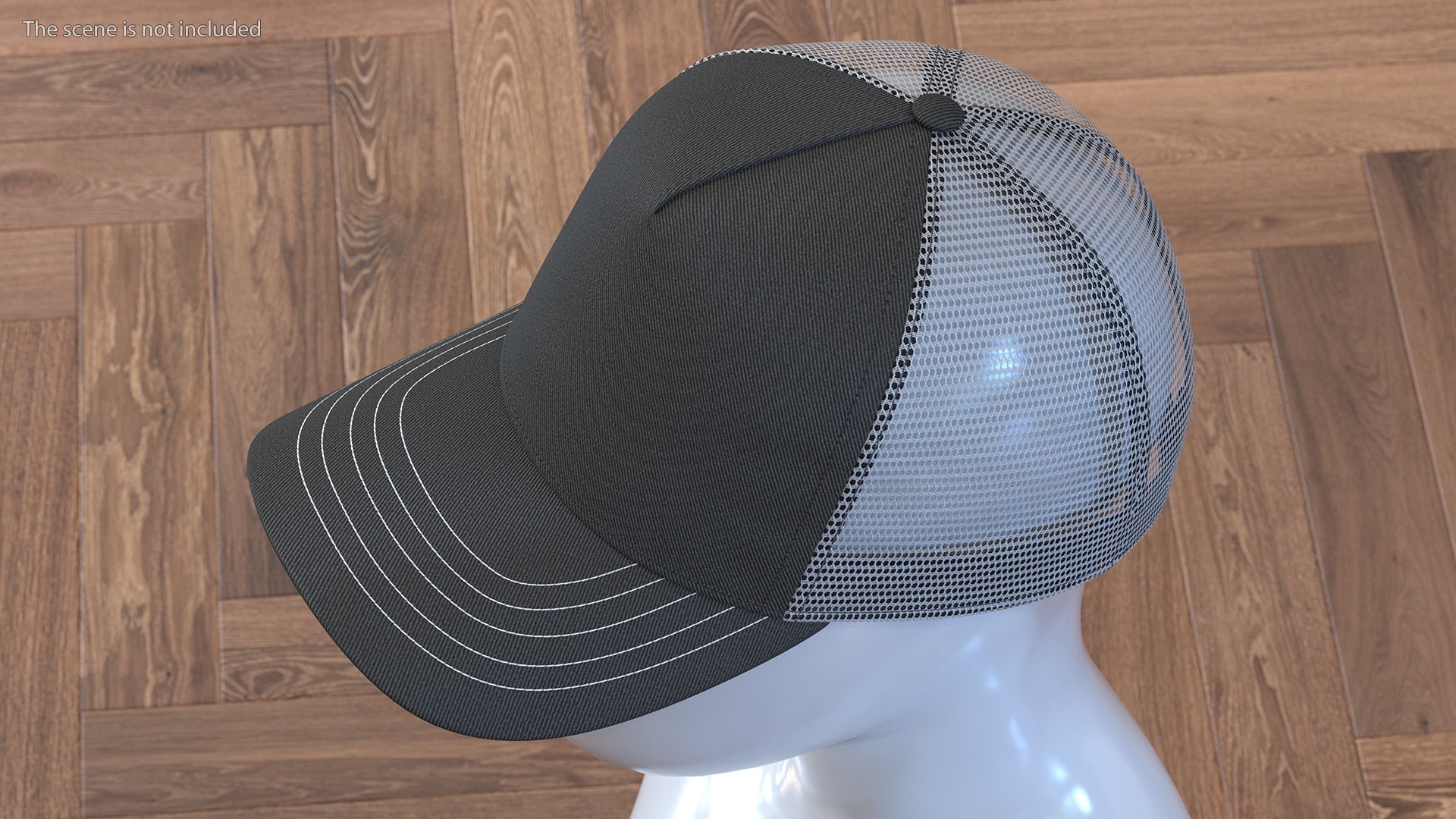 Trucker Hat Grey 3D https://p.turbosquid.com/ts-thumb/nV/bK9dwt/SE/truckerhatgreyvray3dmodel004/jpg/1627856387/1920x1080/fit_q87/77a655a5ce234694fb1dd09e1a9d5f5b6b3ee7fc/truckerhatgreyvray3dmodel004.jpg