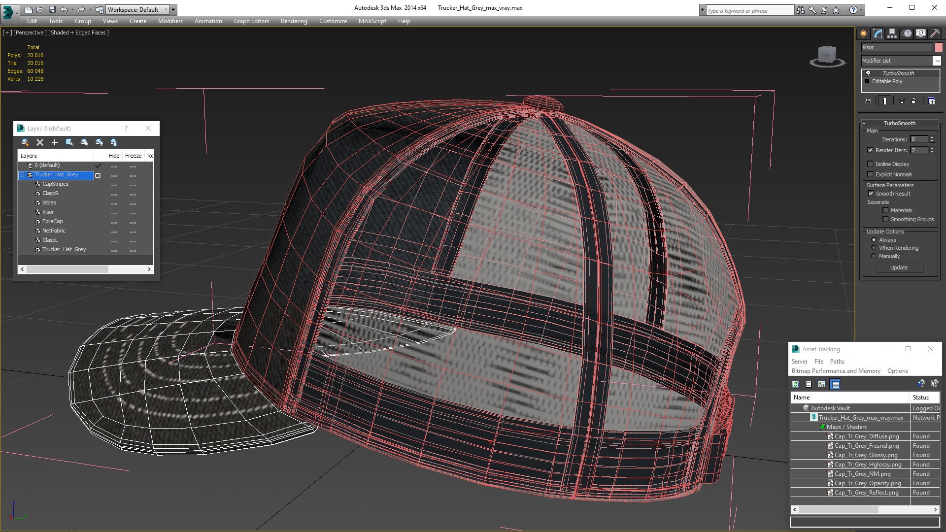 Trucker Hat Grey 3D https://p.turbosquid.com/ts-thumb/nV/bK9dwt/qD/truckerhatgreyvray3dmodel021/jpg/1627856427/1920x1080/fit_q87/741a164d044c0a0294314a8ce2e492f1c5e7fbf3/truckerhatgreyvray3dmodel021.jpg