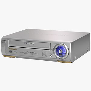 3D VCR Player Panasonic NV-SJ5MK2
