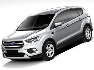 Ford Kuga 2018 3D model