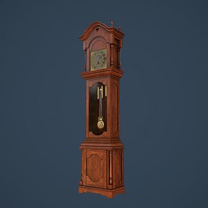 RIGGED Grandfather Clock