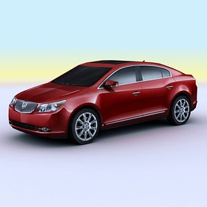 3ds 2010 buick lacrosse