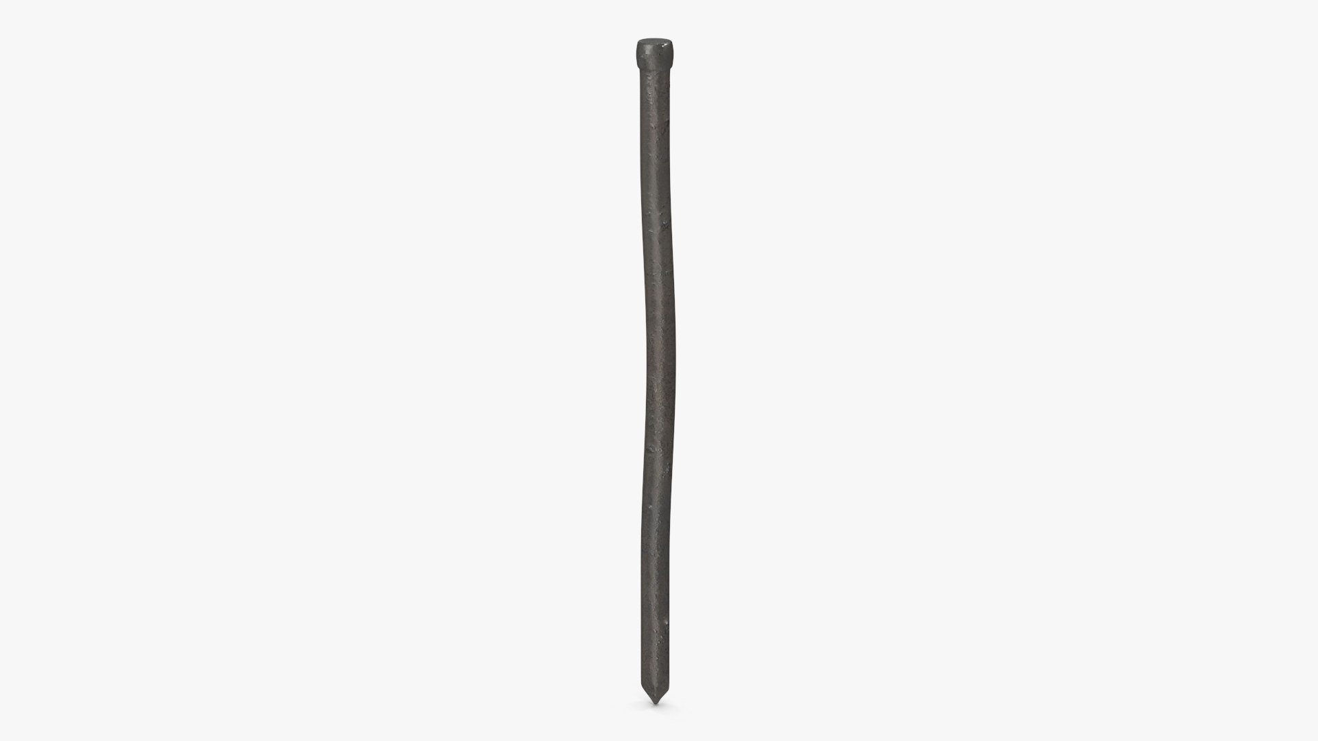 Finishing Nails Old 3D model preview