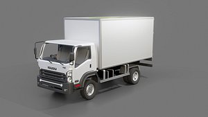 Isuzu FVZ Cargo Truck 3D model