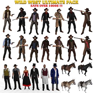 Wild West ULTIMATE PACK