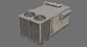 Rooftop AC Unit 1B