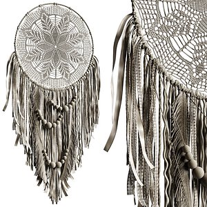 3D Dreamcatcher model