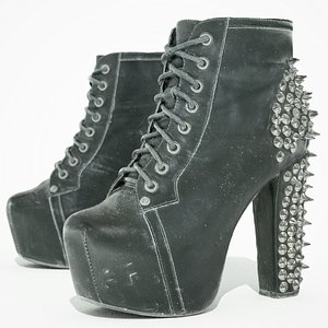 Studded Boots