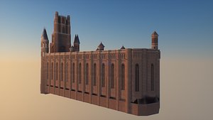 3D CathedraleALBI model