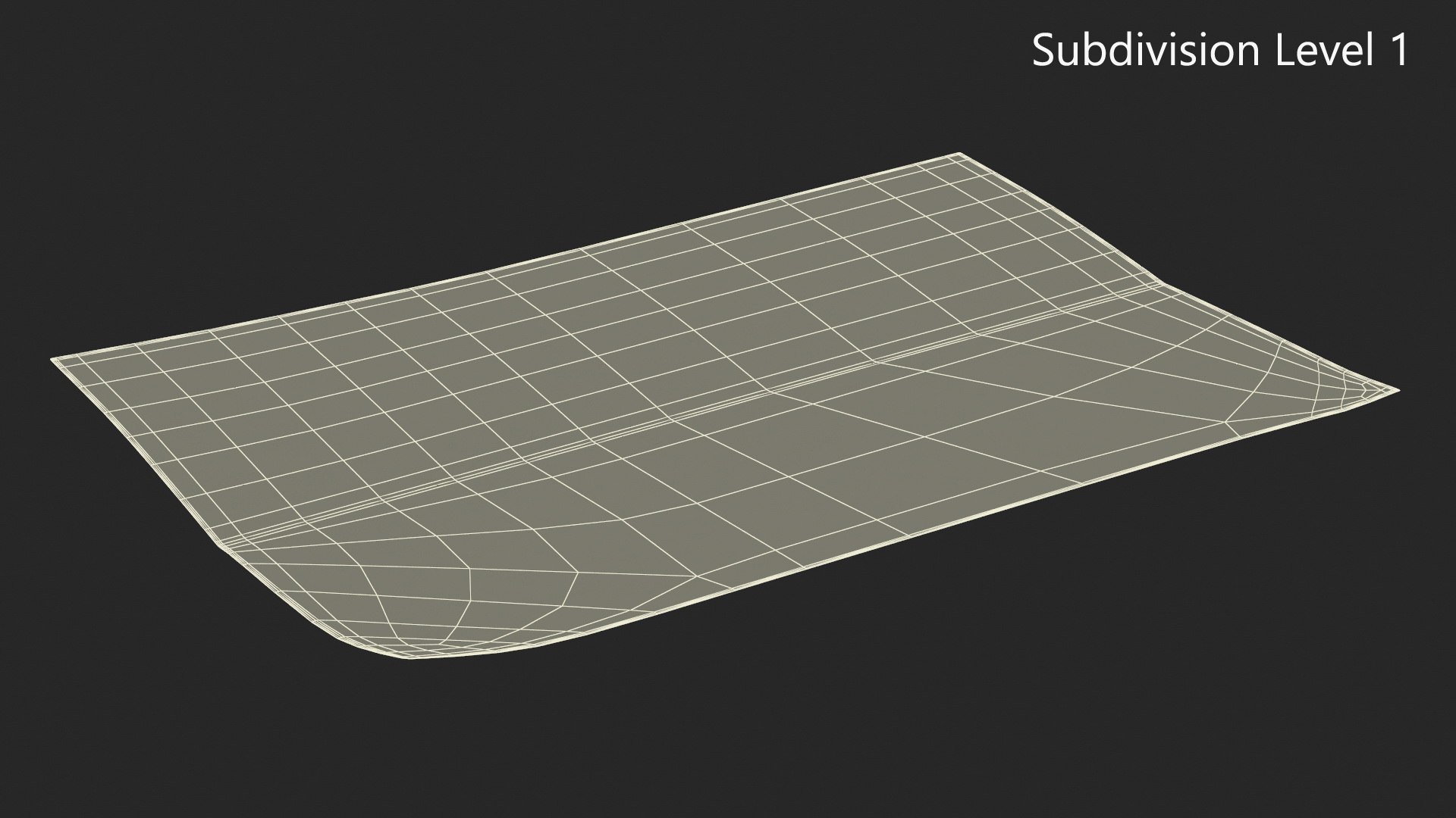 3D Wavy Kraft Paper - TurboSquid 1994231