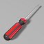 screwdriver 3d model