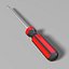 screwdriver 3d model
