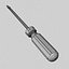 screwdriver 3d model