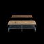 Modèle 3D de table d'appoint Woodsy