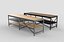 Modèle 3D de table d'appoint Woodsy