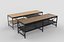 Modèle 3D de table d'appoint Woodsy