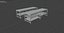 Modèle 3D de table d'appoint Woodsy