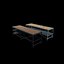 Modèle 3D de table d'appoint Woodsy