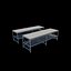 Modèle 3D de table d'appoint Woodsy