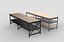 Modèle 3D de table d'appoint Woodsy