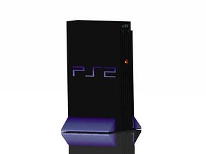 Sony PlayStation 2 3D model - Baixar Electrónica no