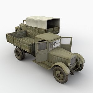 ZIS 5 truck