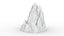 Iceberg Low-Poly 3D Printable 3D print model