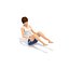 Boat Pose Yoga Exercise Woman Animation