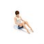 Boat Pose Yoga Exercise Woman Animation