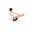 Boat Pose Yoga Exercise Woman Animation