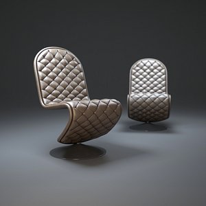 verner-panton chair-lounge