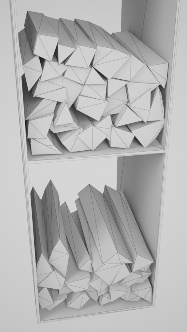 3D Stack Wood - TurboSquid 1360320