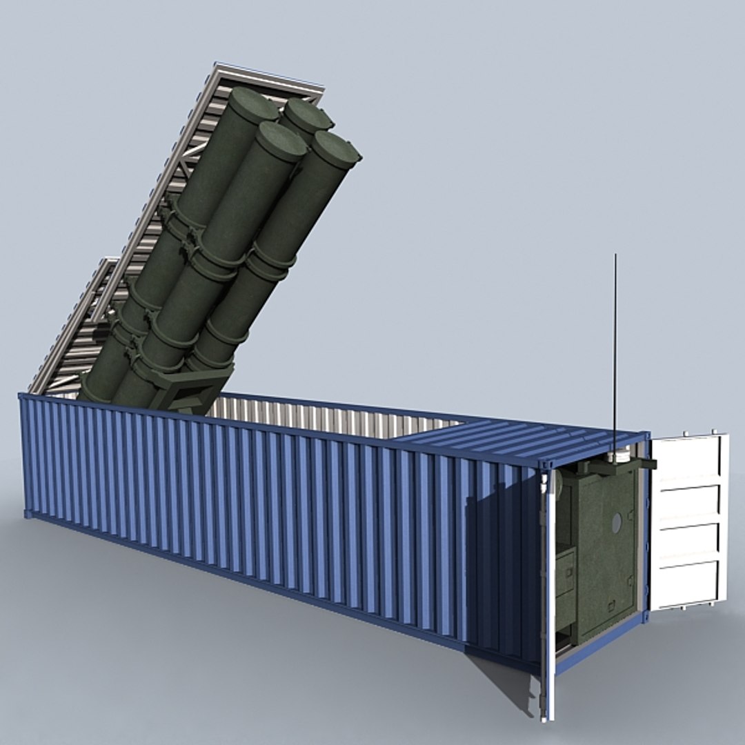 Club-k Container Missiles X