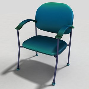 3d chair model