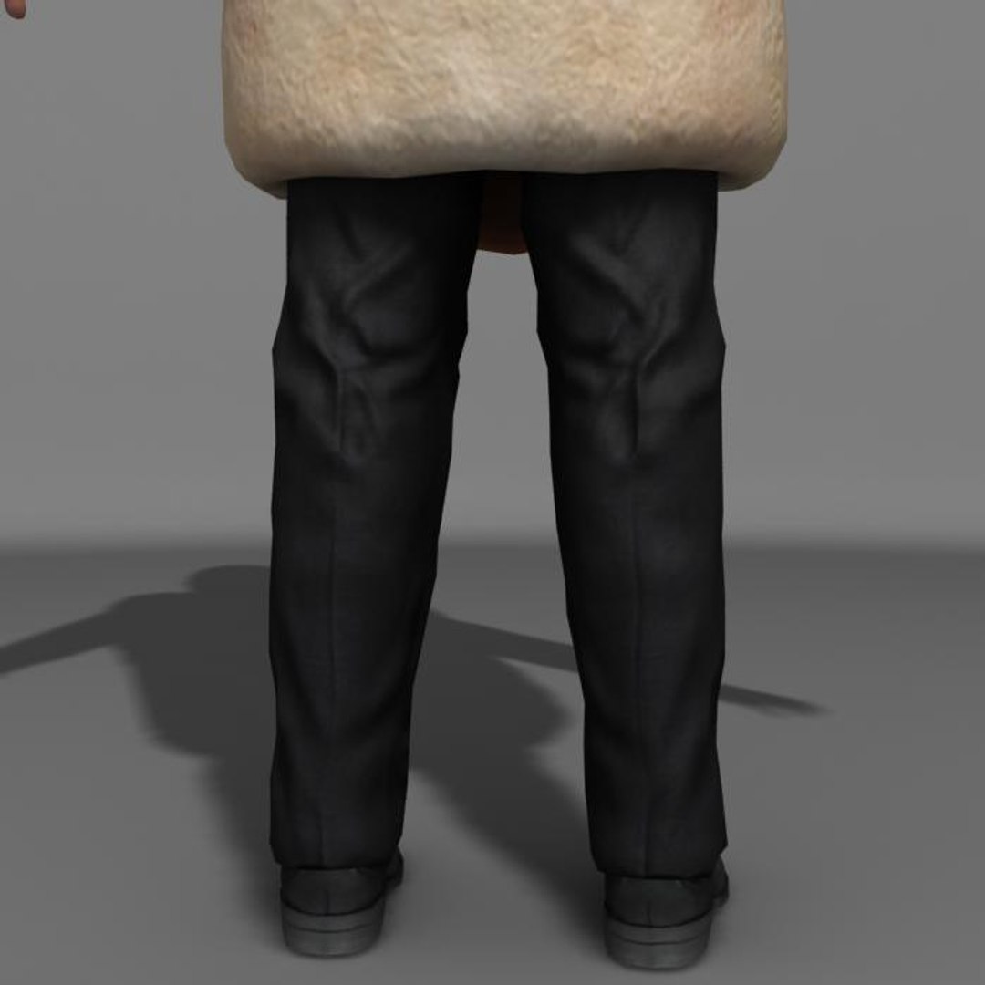 Max Rigged Character