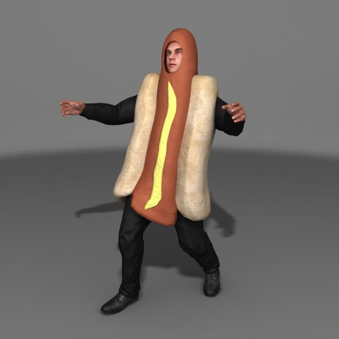 Max Rigged Character