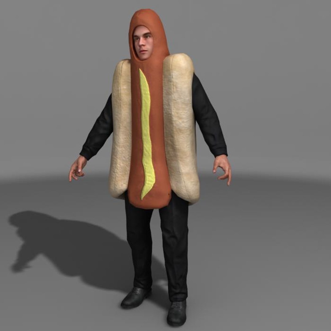Max Rigged Character