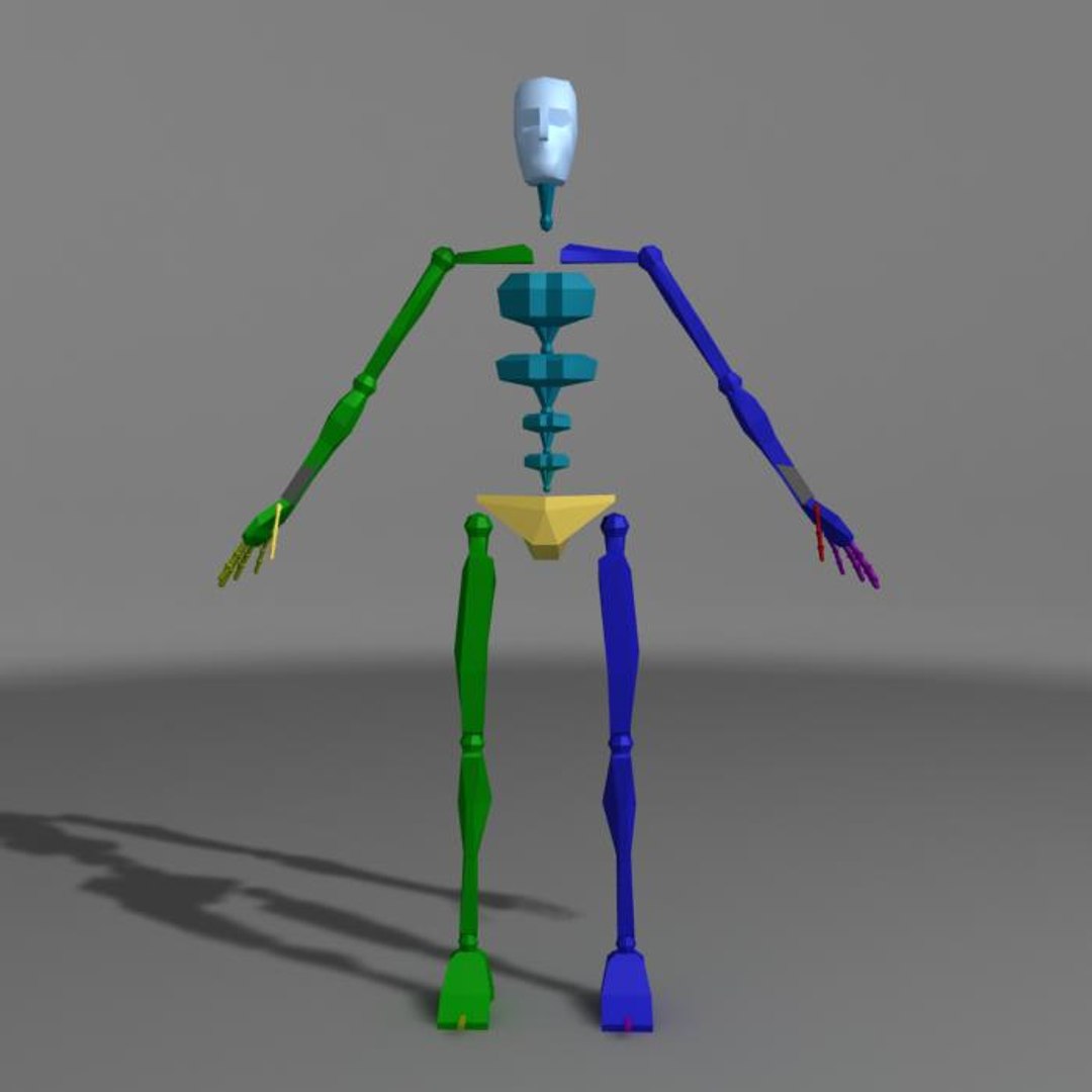 Max Rigged Character