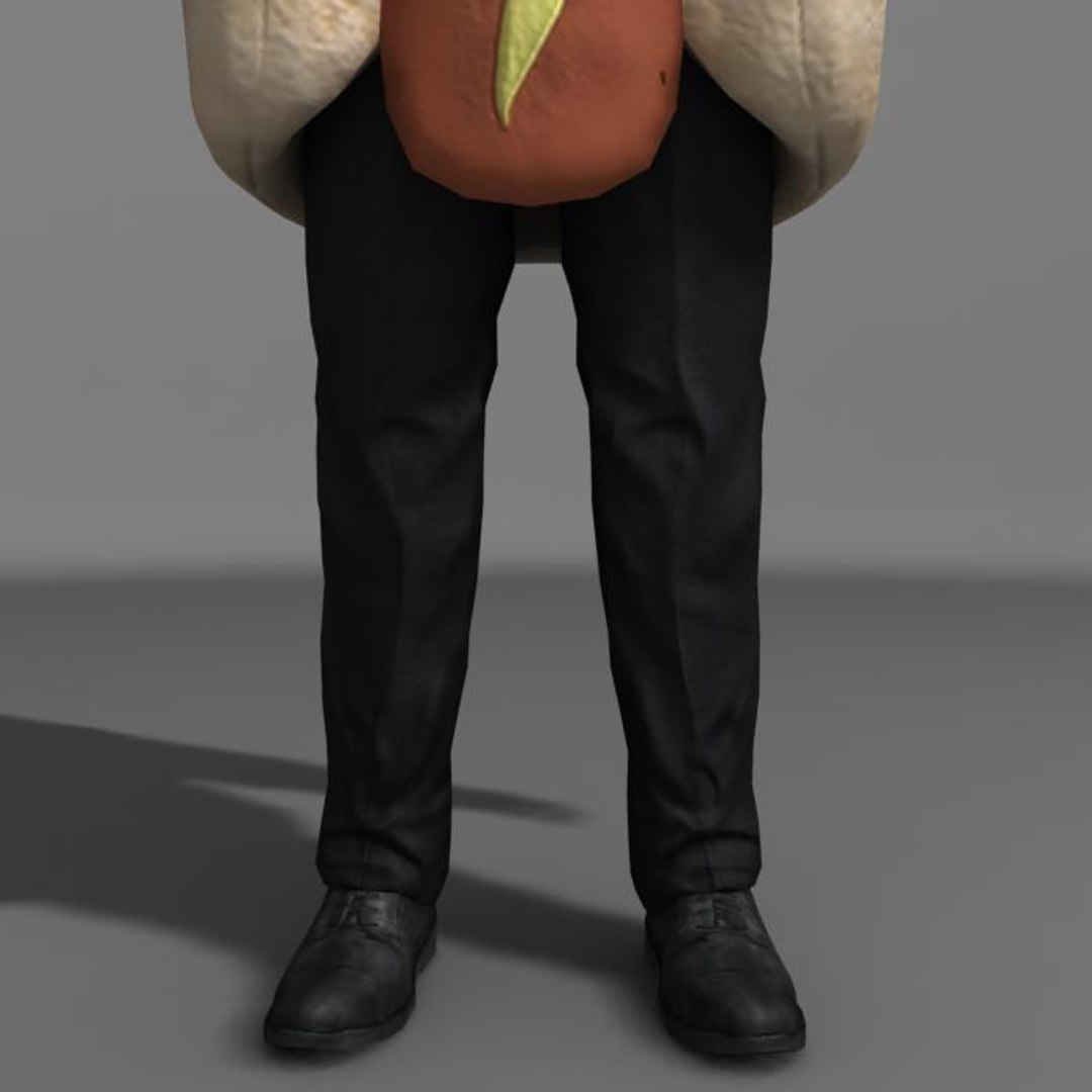 Max Rigged Character