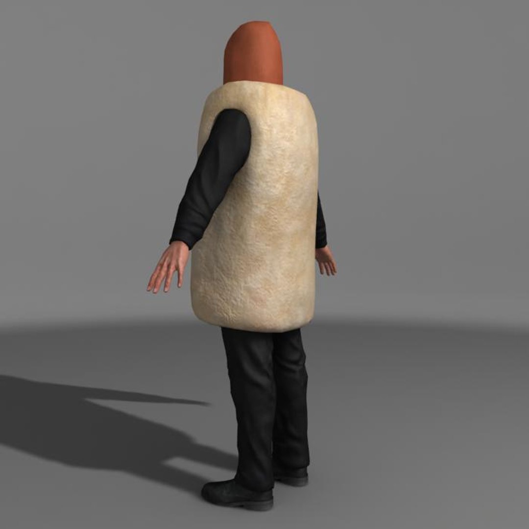 Max Rigged Character