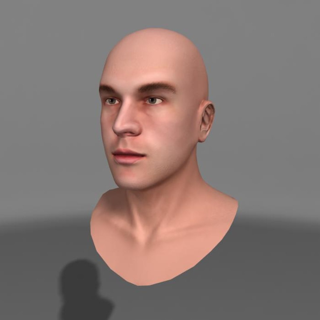 Max Rigged Character