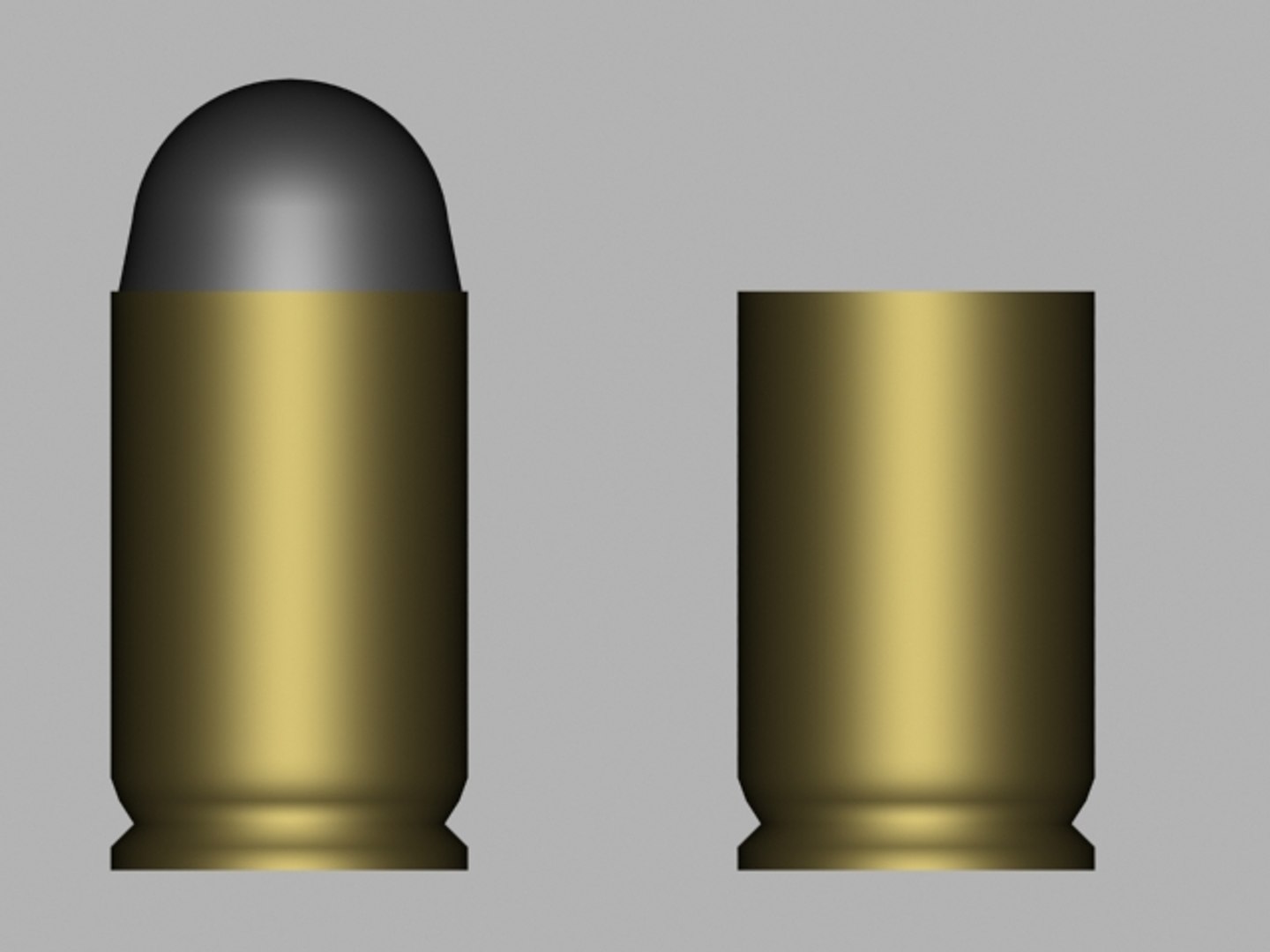 max handgun ammo bullet