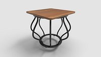 Square Table N24