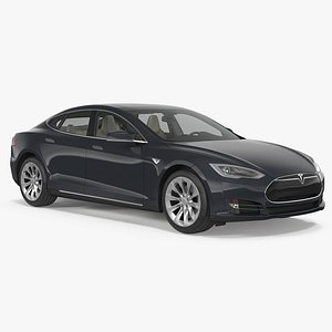 Tesla Model S 100D 2015 3D Model
