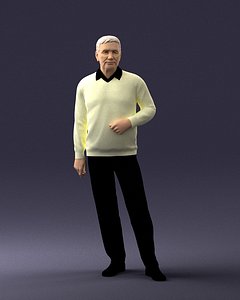 3D human color model