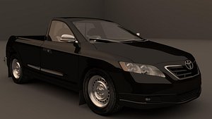 3ds max hilux camry mex