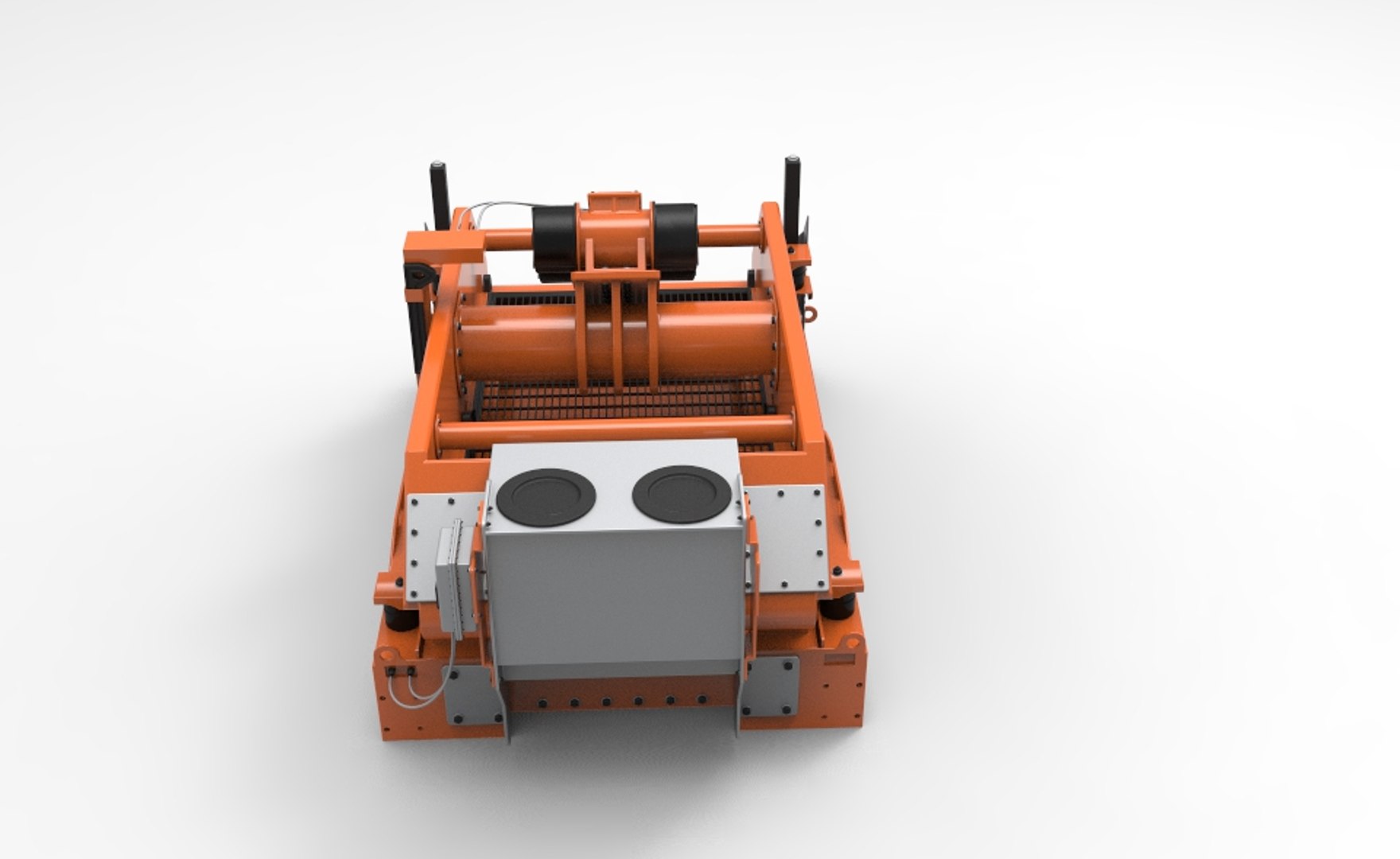 3D Shale Shaker - TurboSquid 1265241