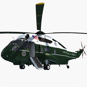 Marine One VH-3D Sea King