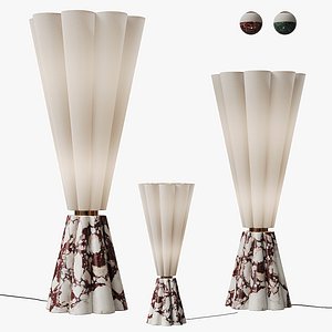 Bouquet lamp by Esther Knopfler